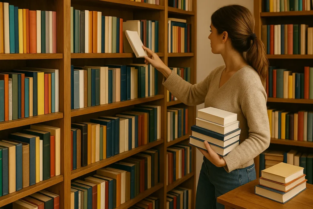 Deciding How to Organize Your Books