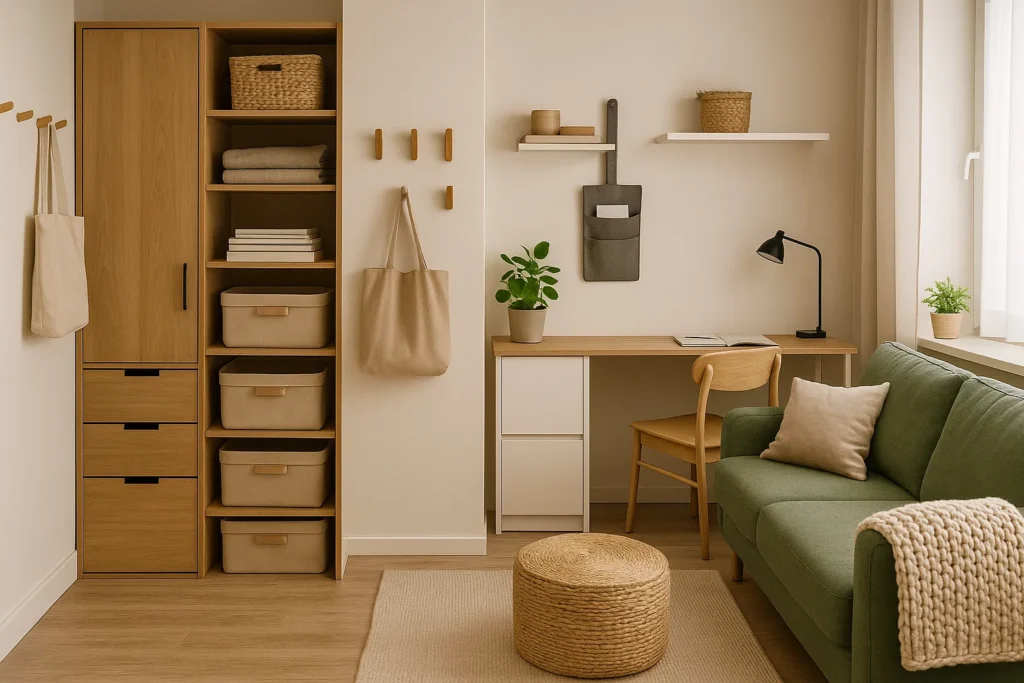 Small-Space Hacks & Clever Storage Ideas
