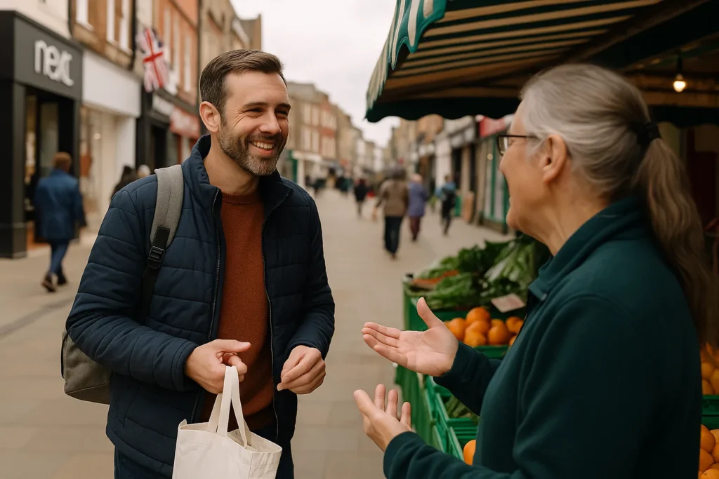 Integrating into British Daily Life