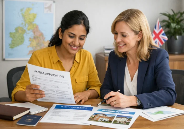Teaching in the UK