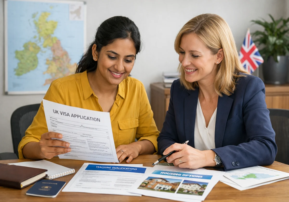 Teaching in the UK