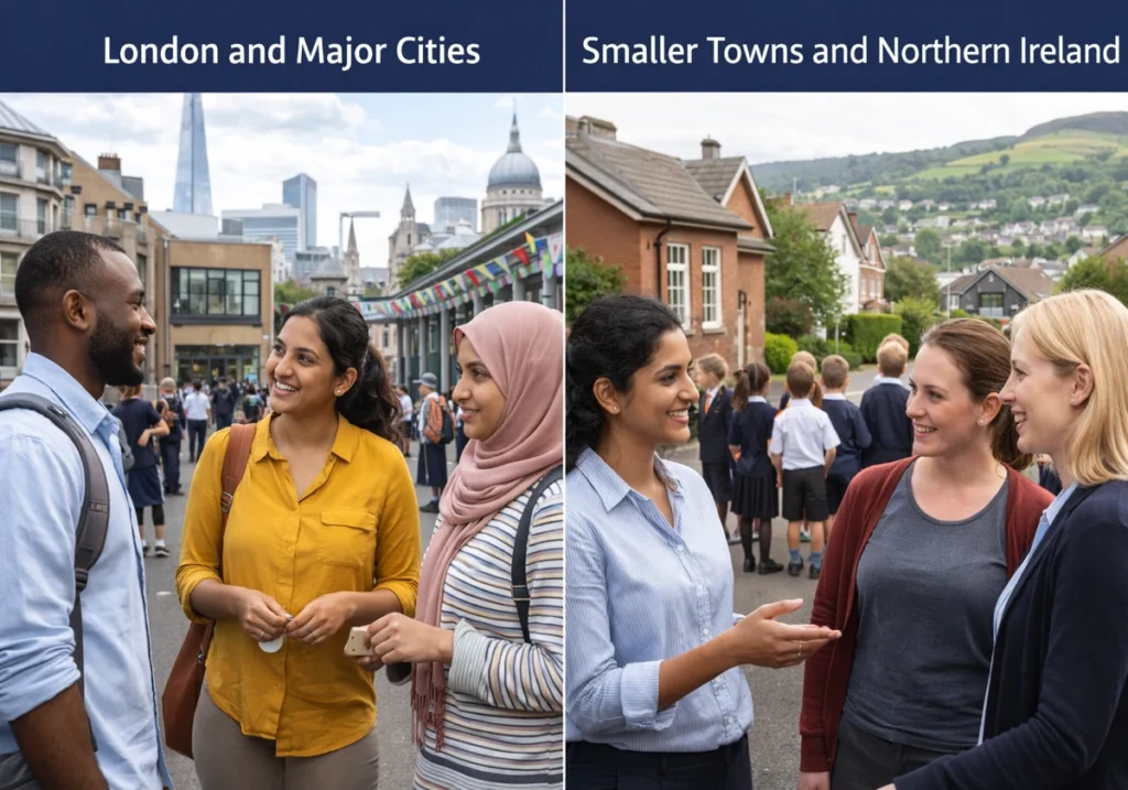 Which Part of the UK Should Overseas Teachers Choose?