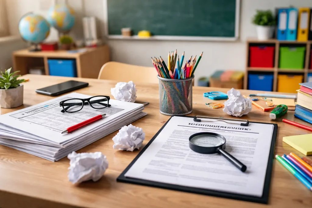 Avoid These Common UK Teaching Application Mistakes