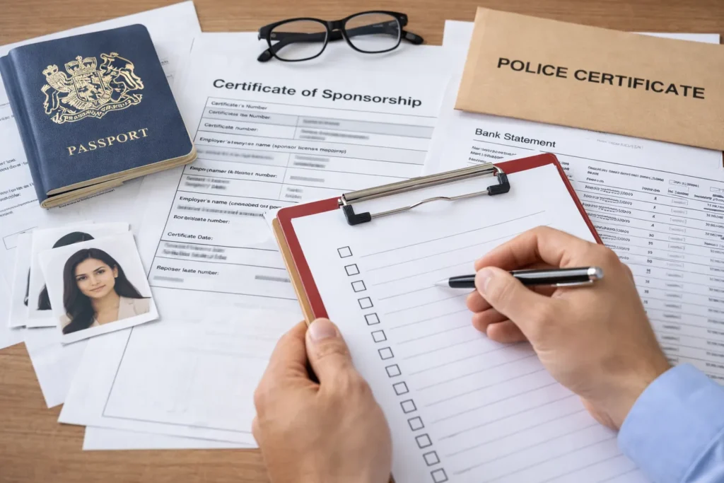 Required Documents Checklist