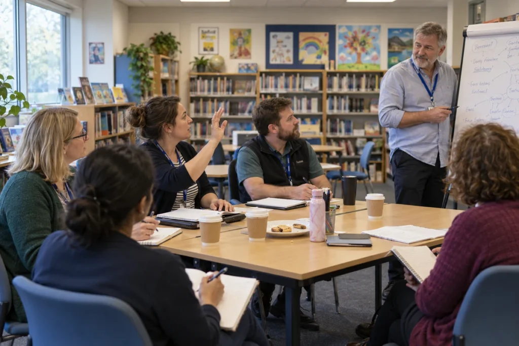 Take Professional Development Courses to Build New Skills